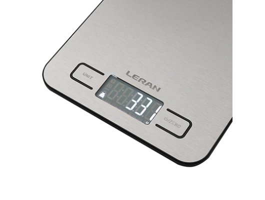 Весы кухонные LERAN EKS STEEL LINE 9 (10)